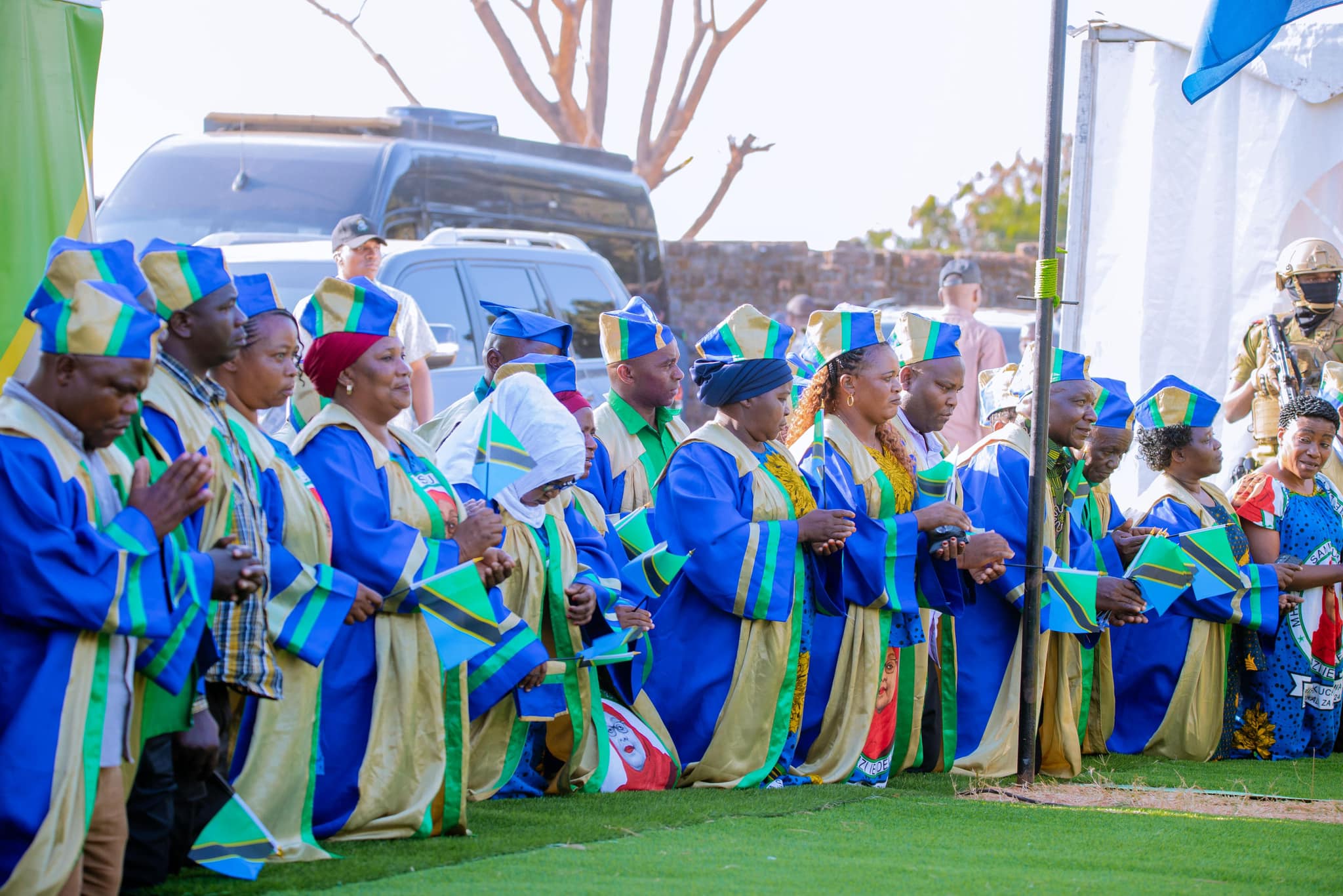 Cashew Nut Factory in Tunduru Cashew Nut Factory in Tunduru