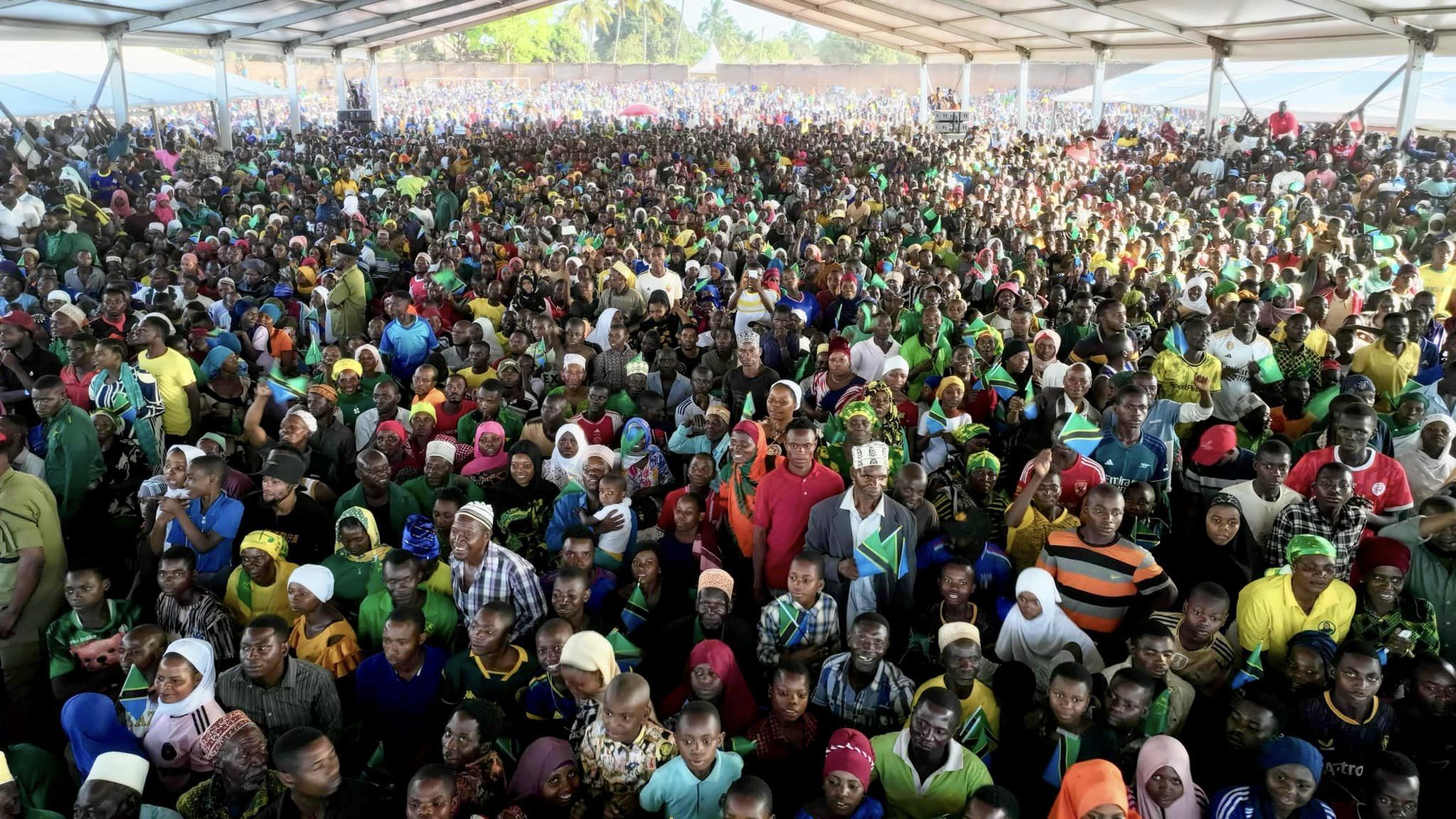 Cashew Nut Factory in Tunduru Cashew Nut Factory in Tunduru