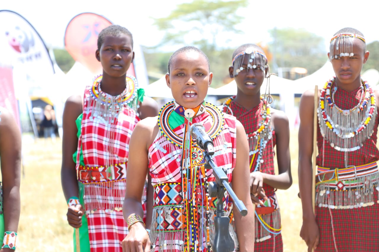 Sekenani Girls Mara Day