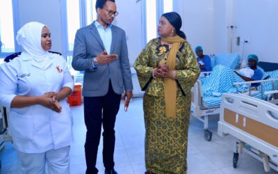 Tanzania’s Minister of Health Visits Muhimbili National Hospital