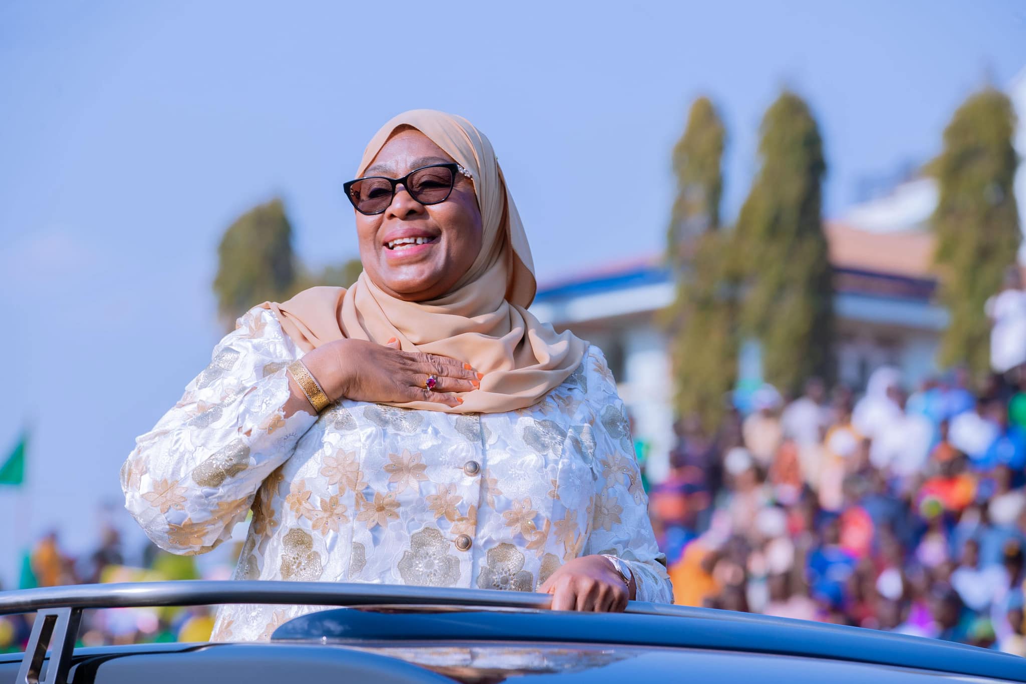 Samia Suluhu Hassan