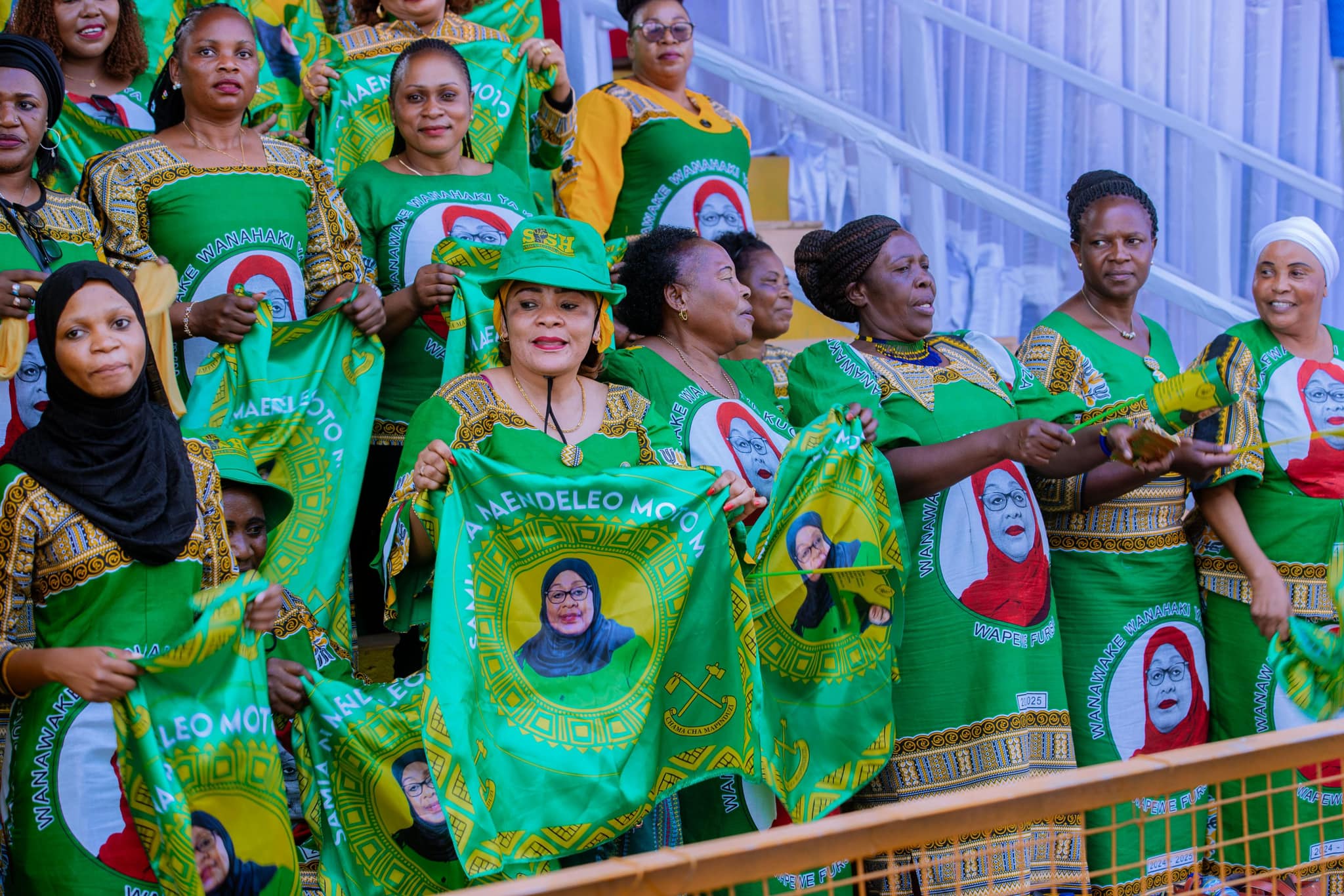 Samia Suluhu Hassan Samia Suluhu Hassan