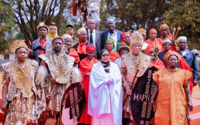 President Samia Suluhu Hassan Inspects Development Projects in Ruvuma Region