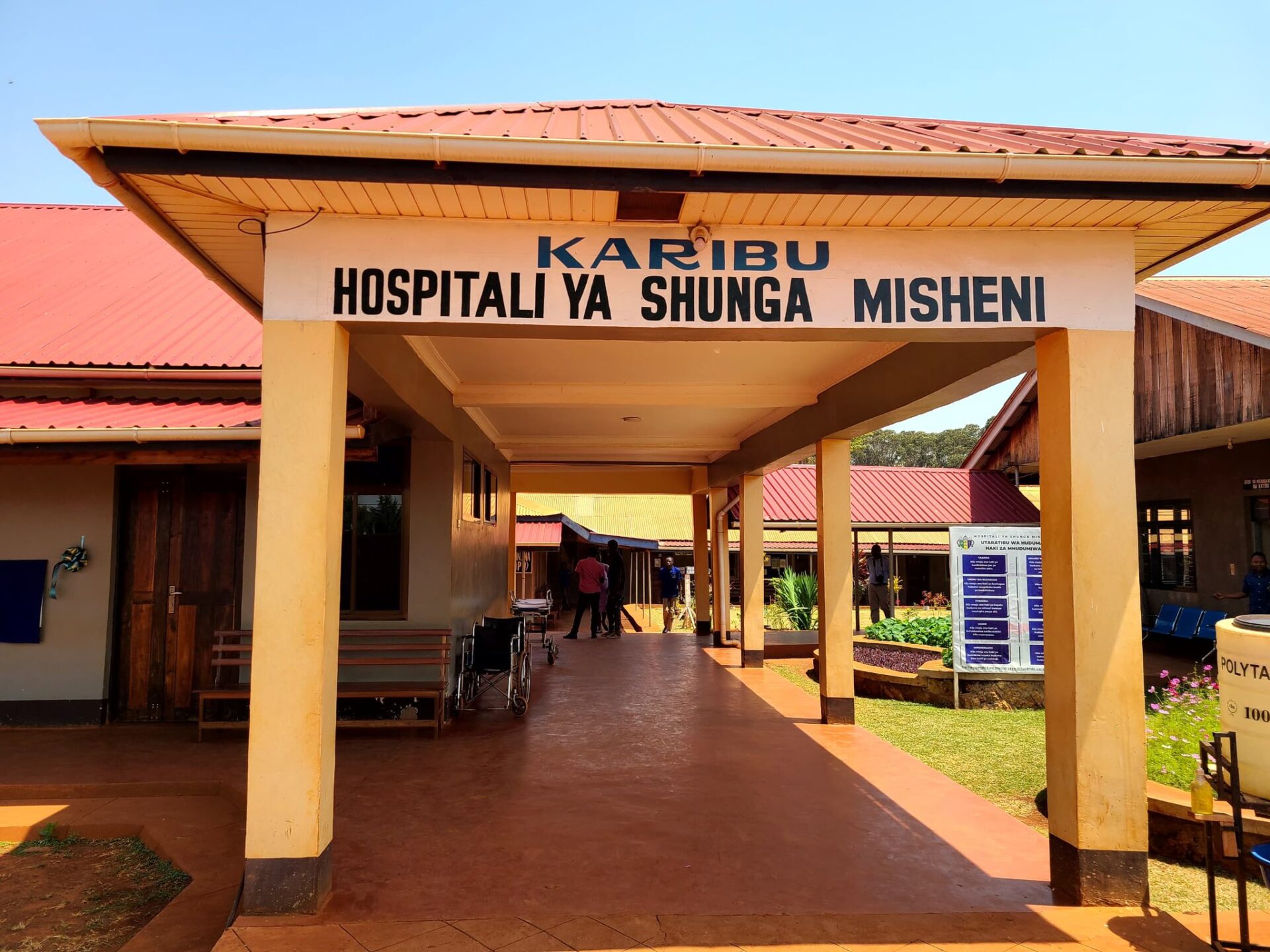 Shunga Mission Hospital Shunga Mission Hospital