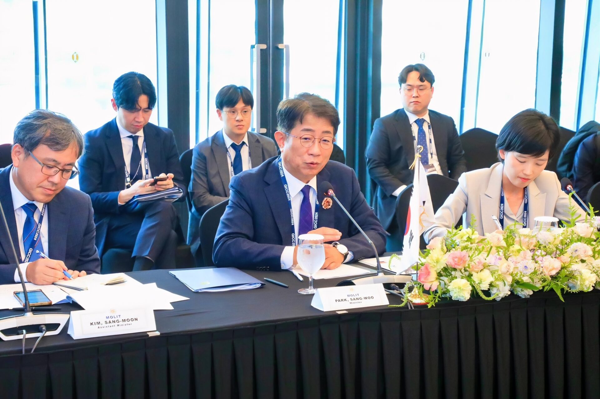 South Korean construction South Korean construction