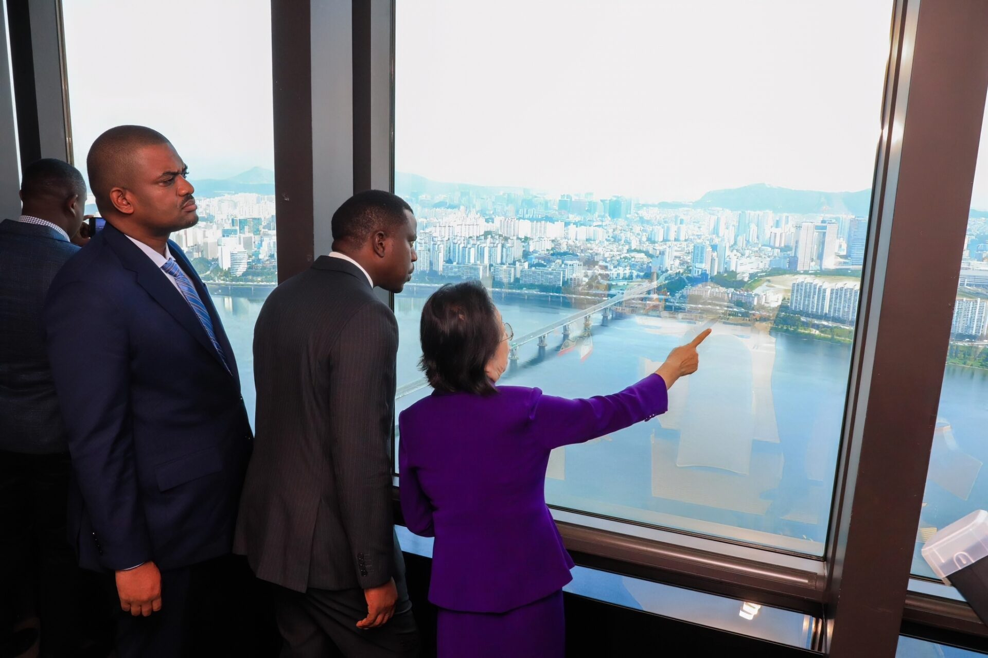 South Korean construction South Korean construction