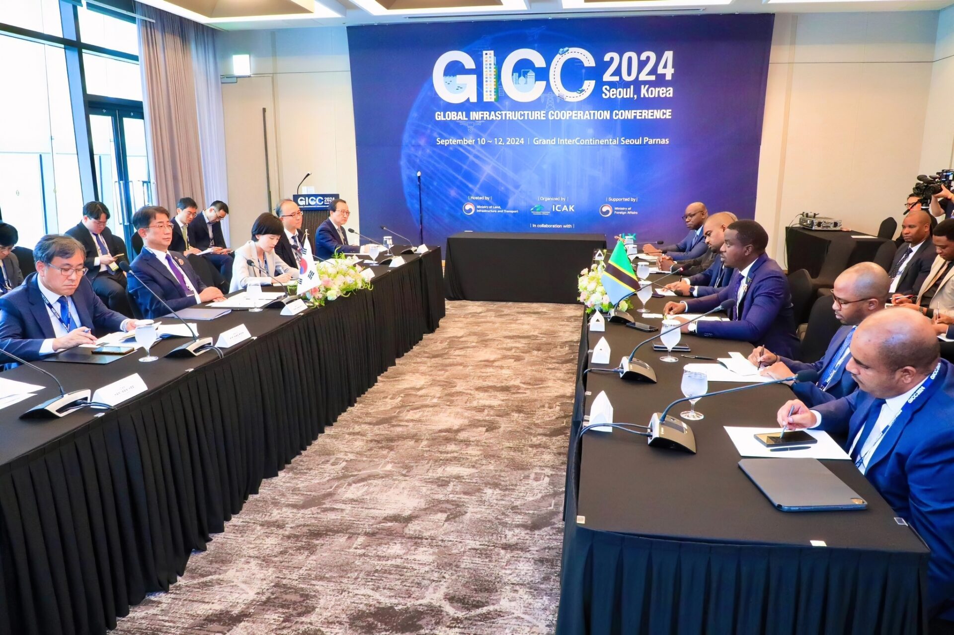 South Korean construction South Korean construction