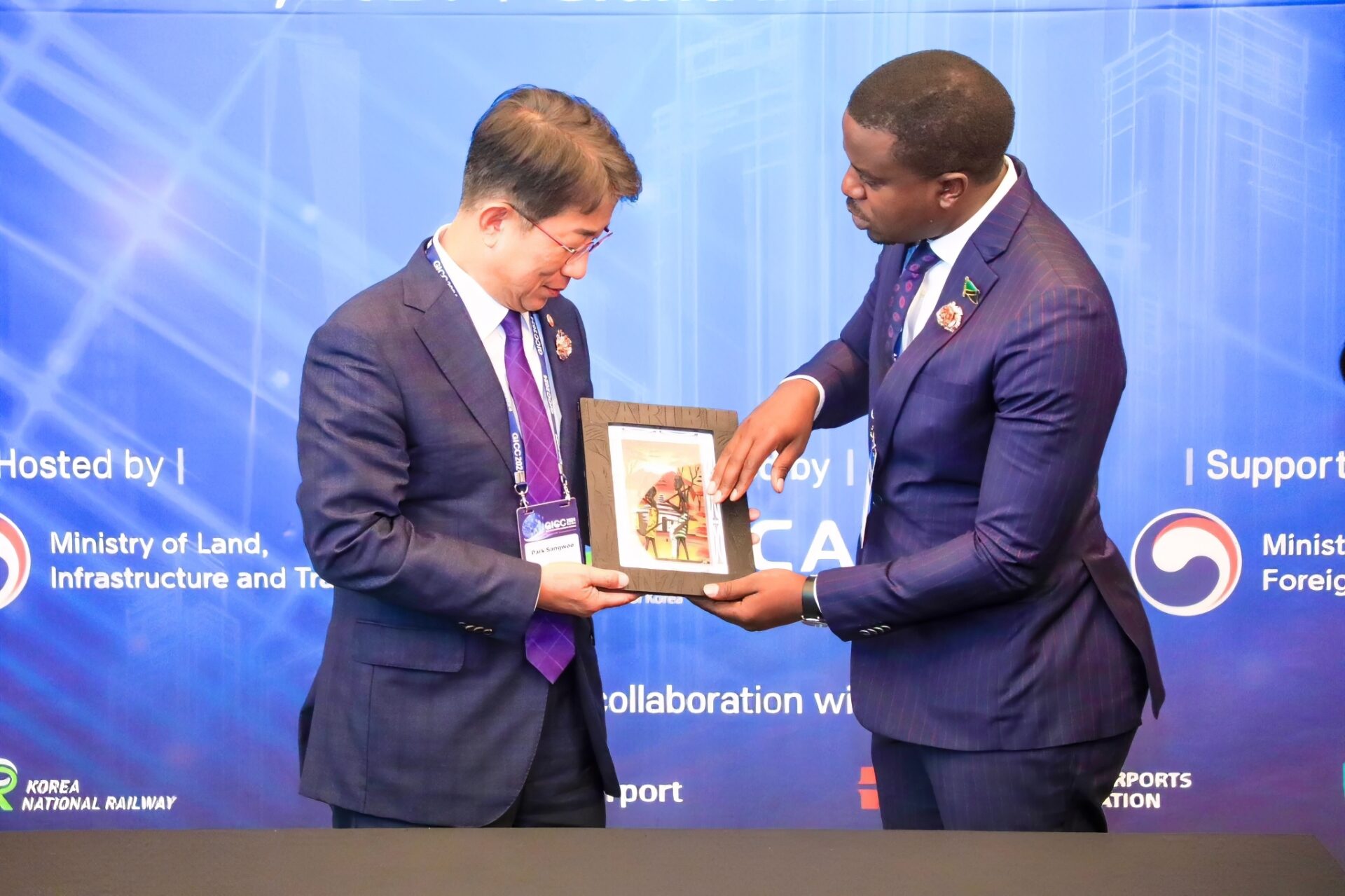 South Korean construction South Korean construction