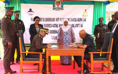 Collaboration Between Tanzania Mainland Prison Service and Arusha College of Accountancy