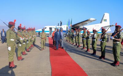 Vice President Mpango Arrives in Lesotho for Independence Celebrations