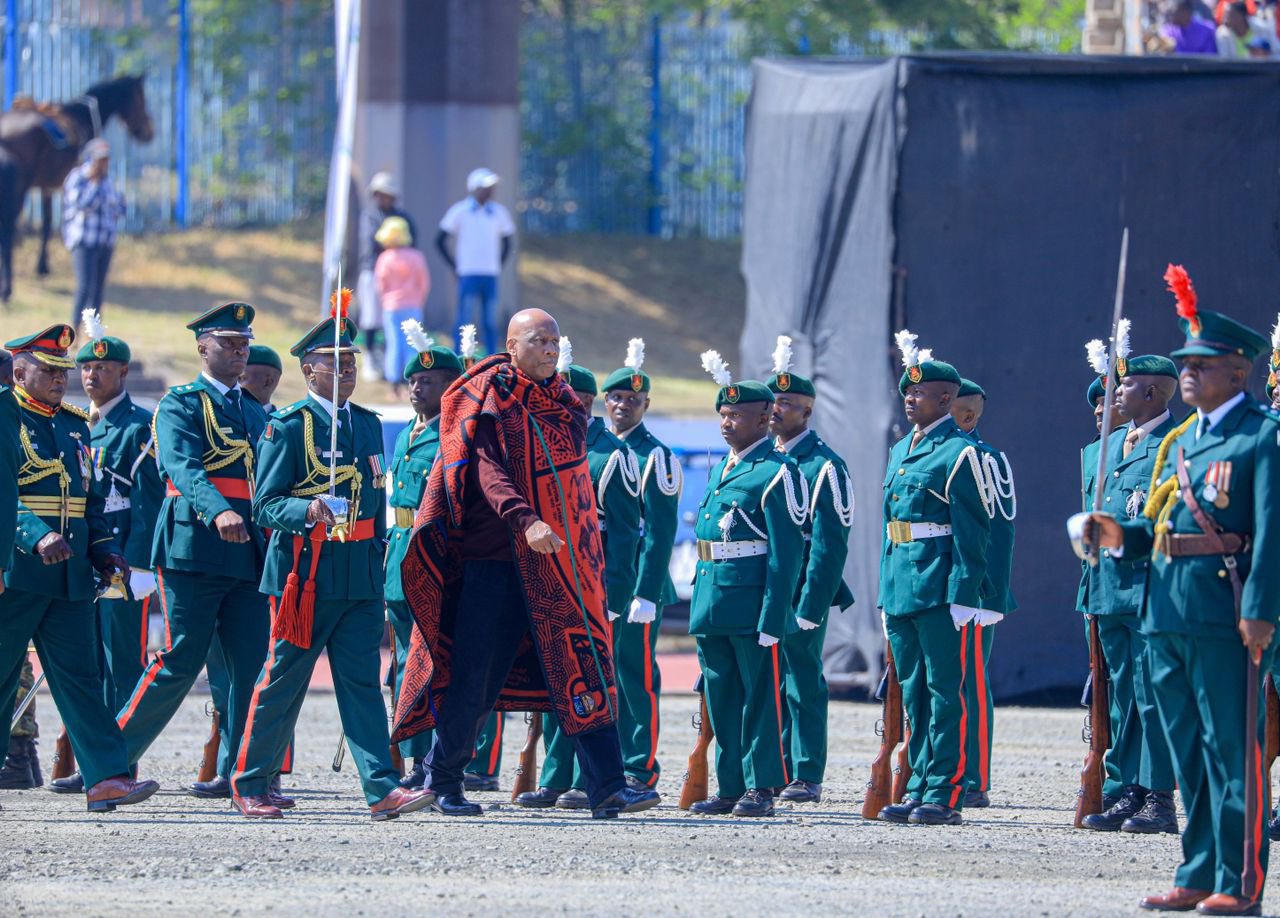 Lesotho Independence Lesotho Independence