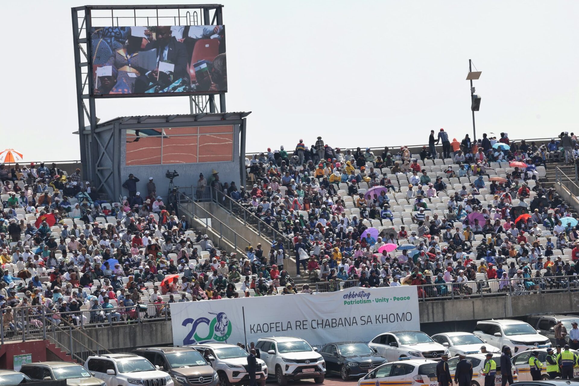 Lesotho Independence Lesotho Independence