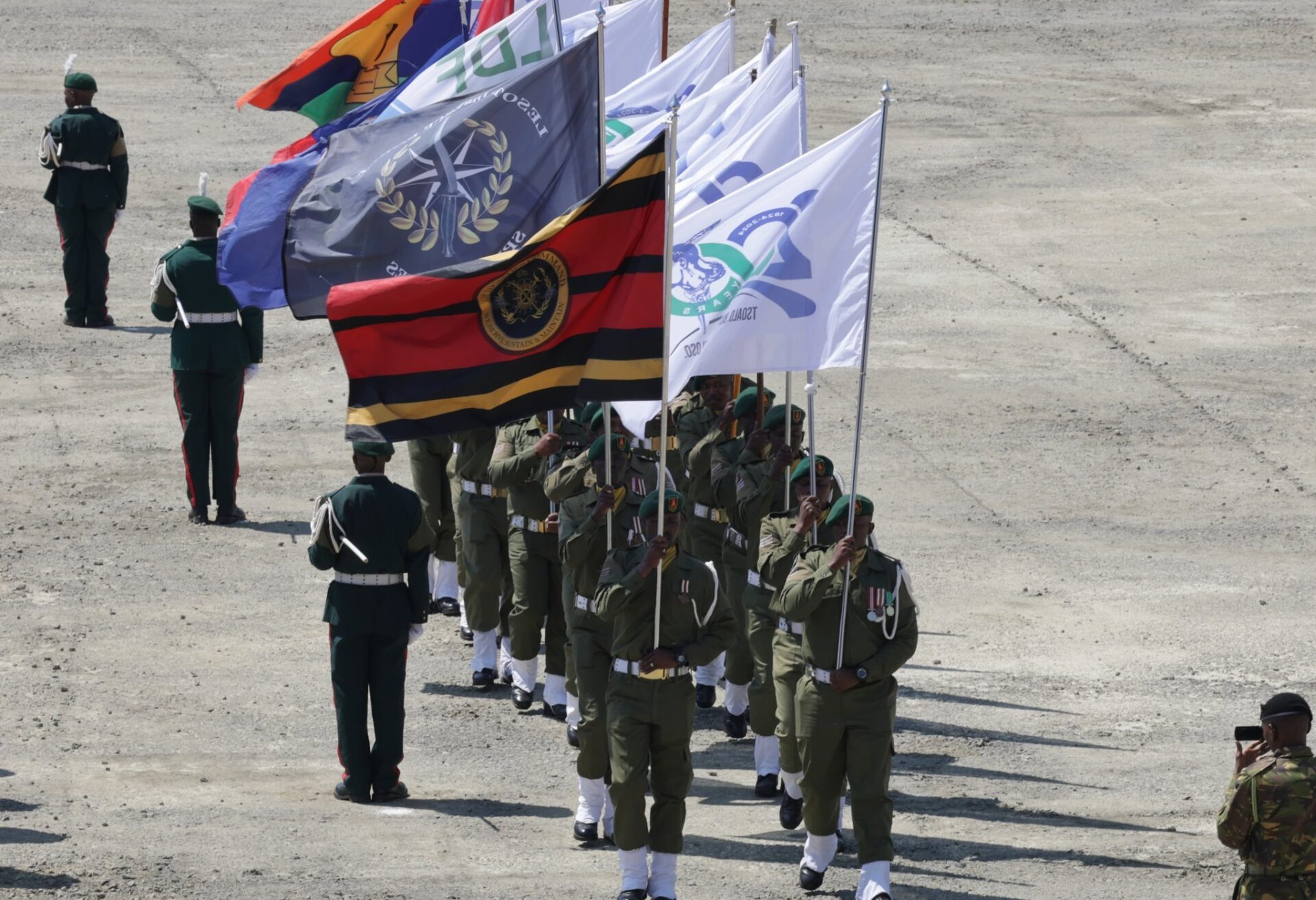 Lesotho Independence Lesotho Independence