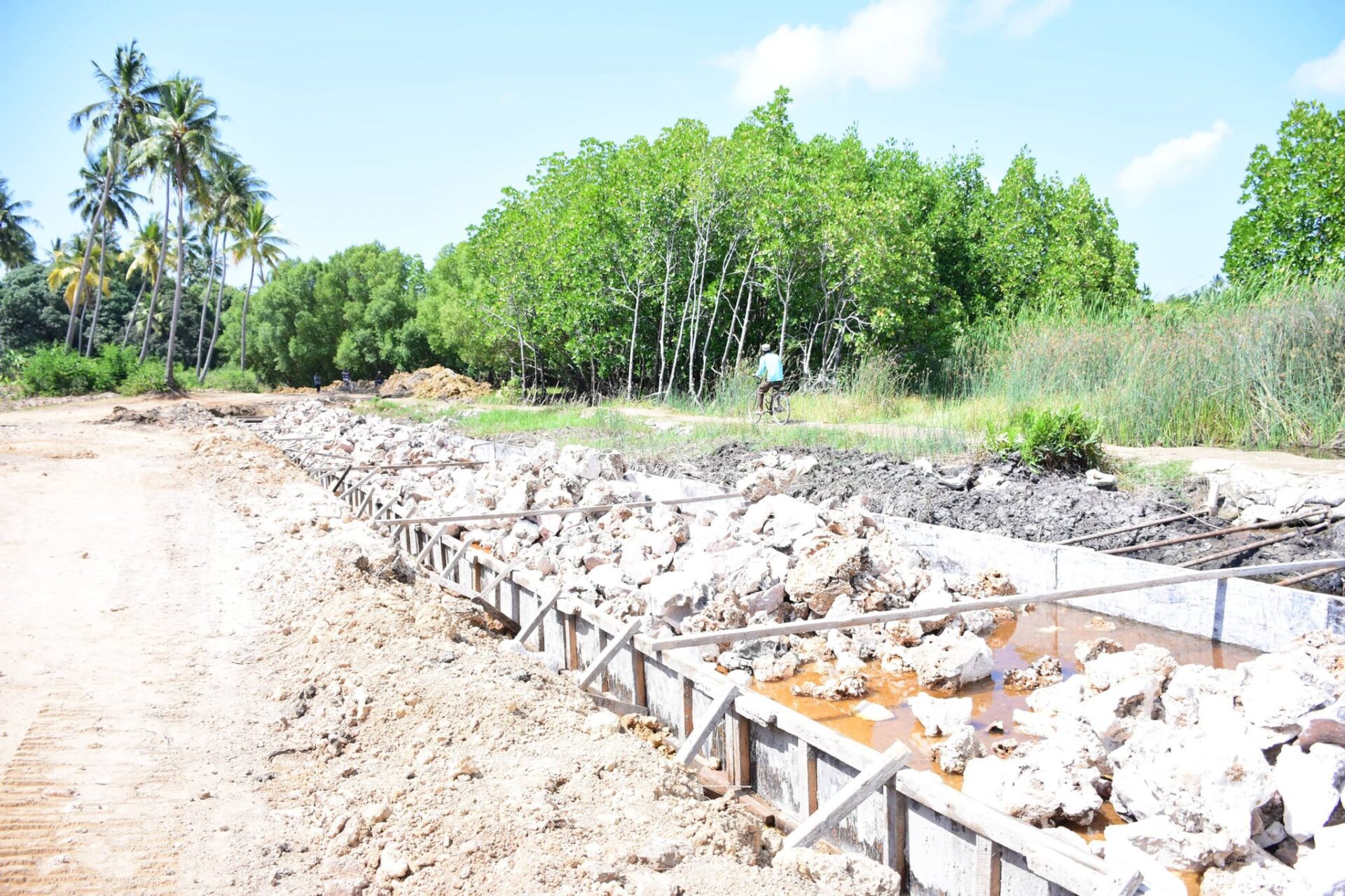 Projects in Pemba Projects in Pemba