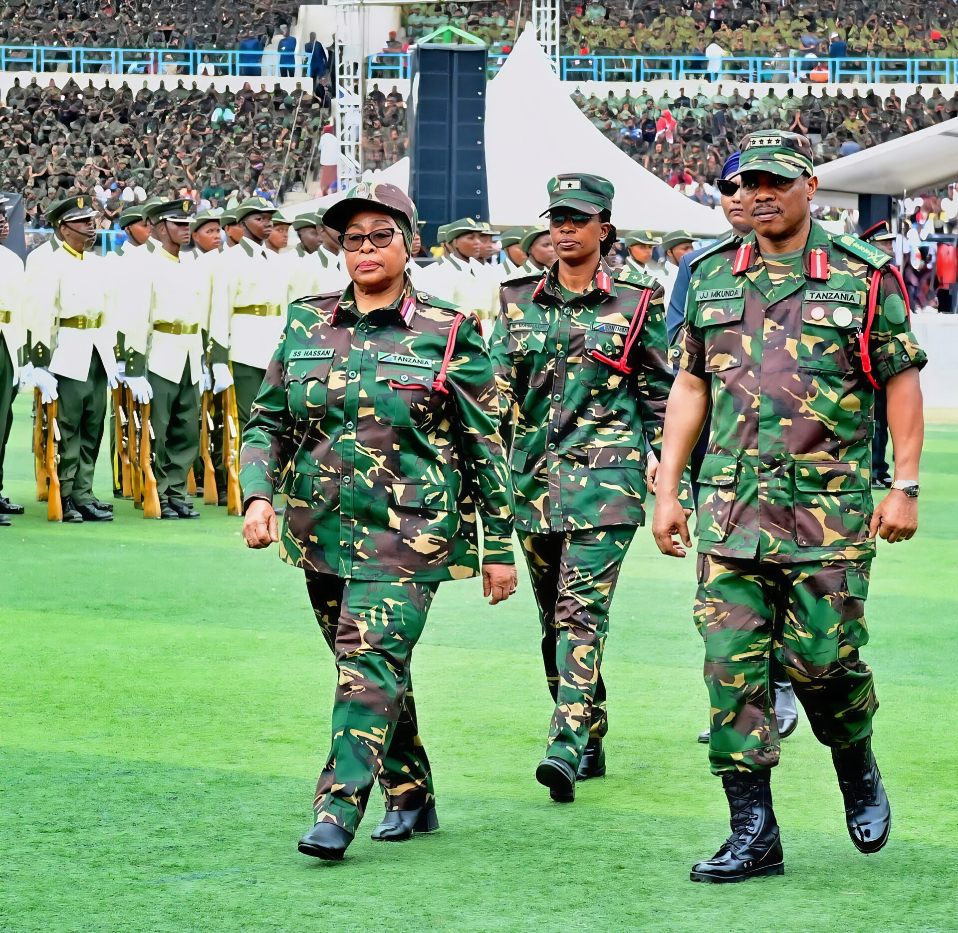 Tanzanian armed forces