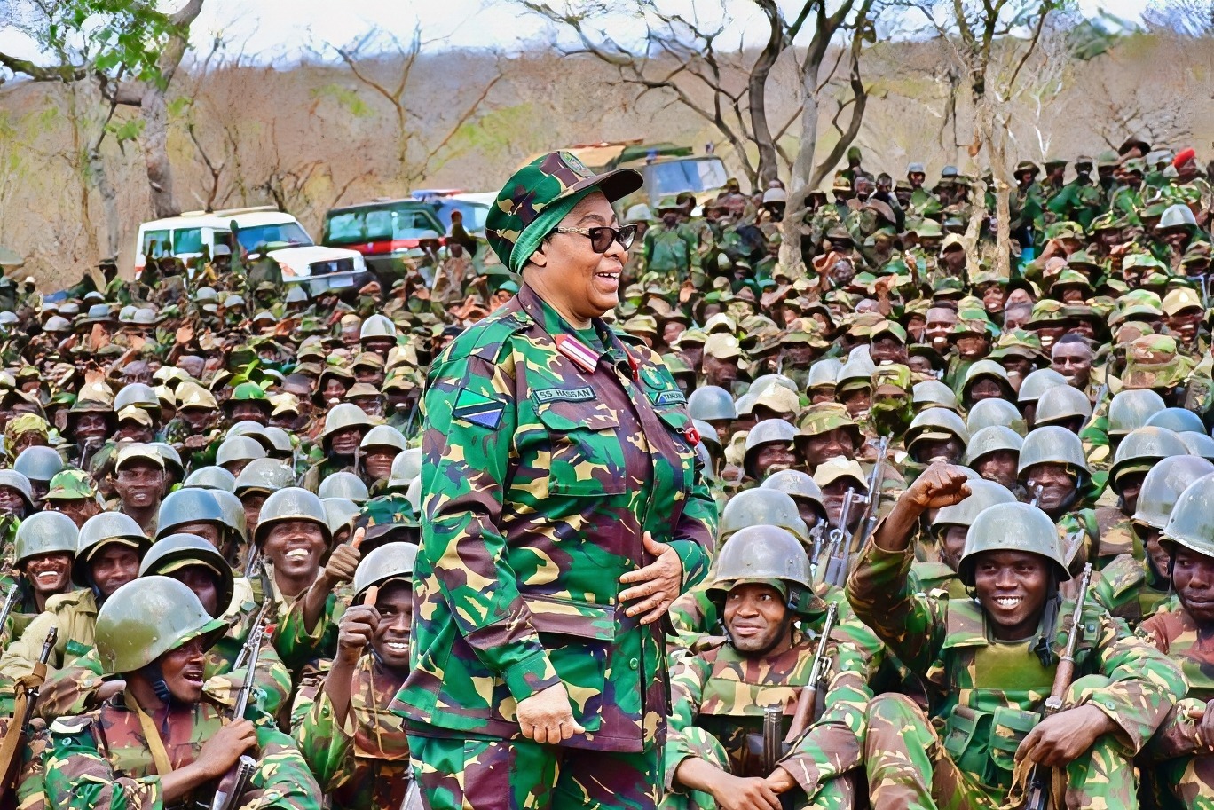 Tanzanian armed forces