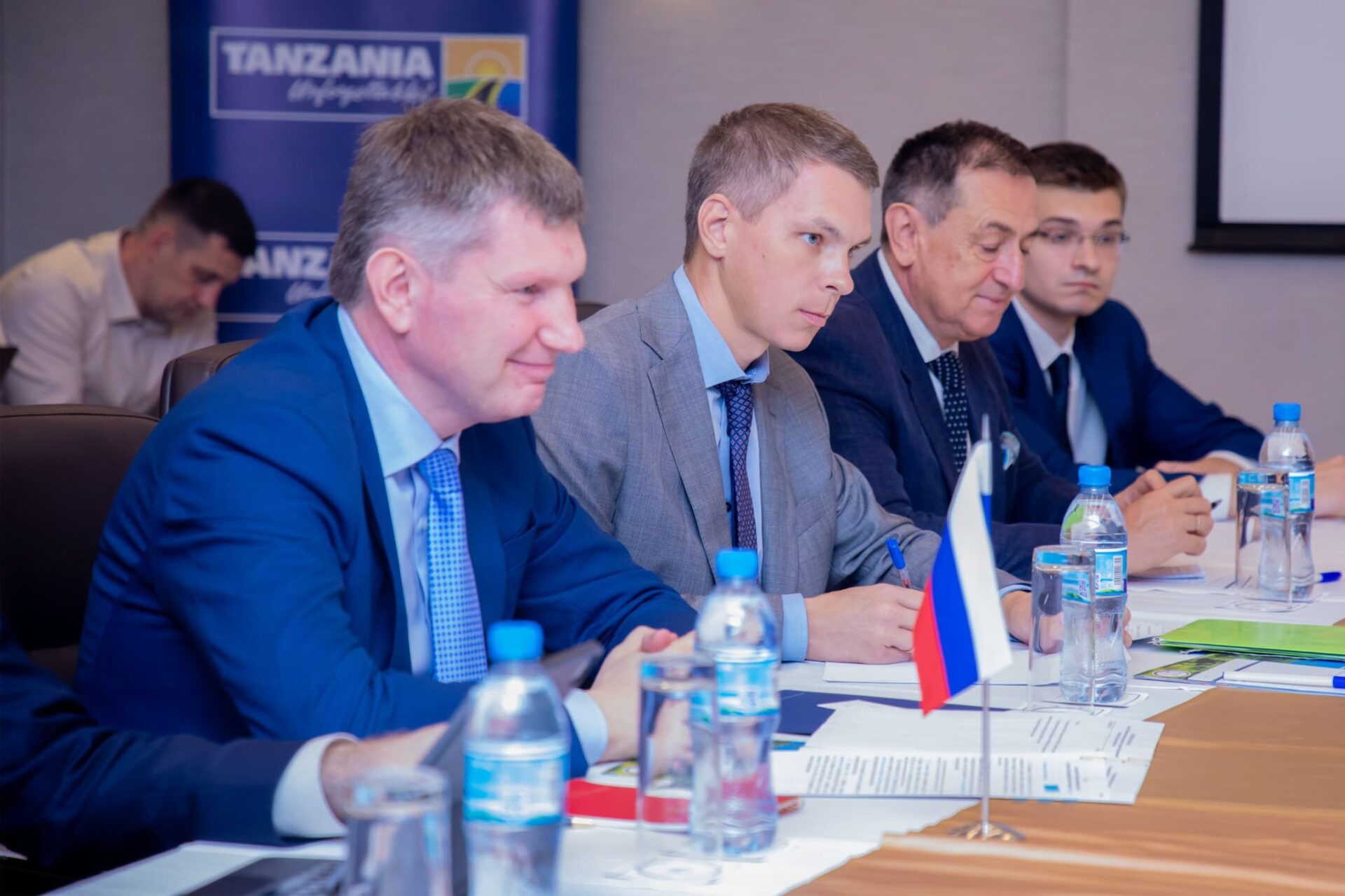 Tanzania and Russia Tanzania and Russia