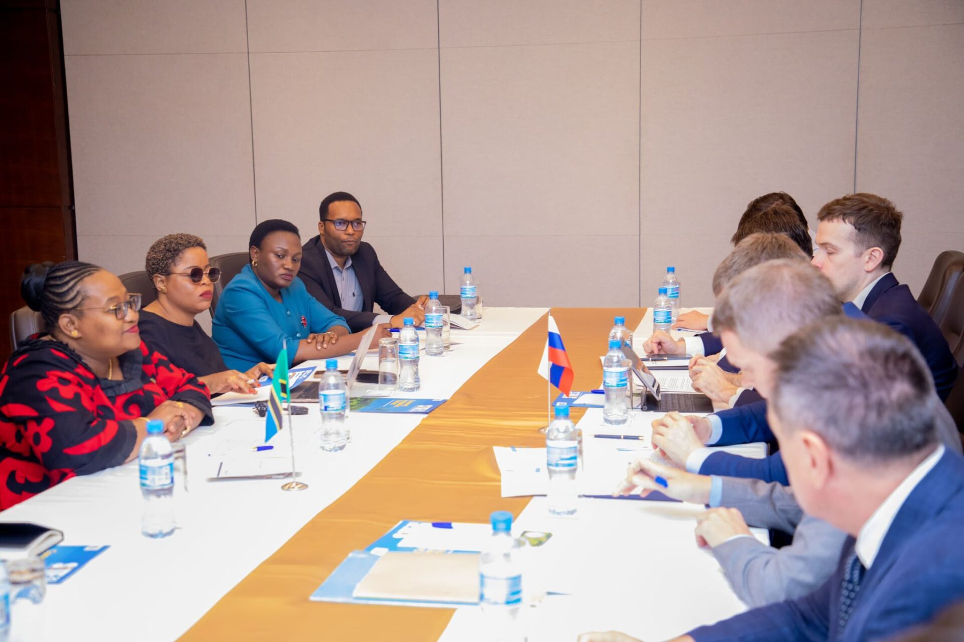 Tanzania and Russia Tanzania and Russia