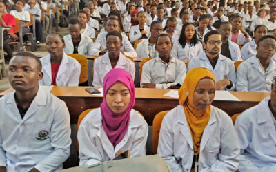 The White Coat Ceremony: A Rite of Passage for Medical Students at Muhimbili University College of Medicine