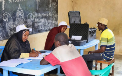Voter Registration Engagement in Zanzibar