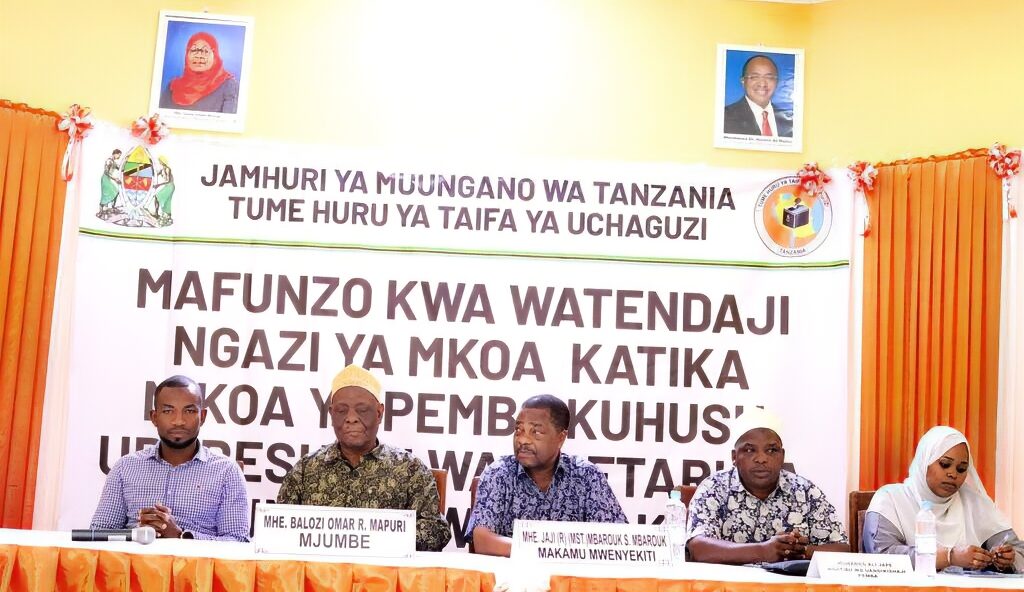 Zanzibar Voter Registration Zanzibar Voter Registration