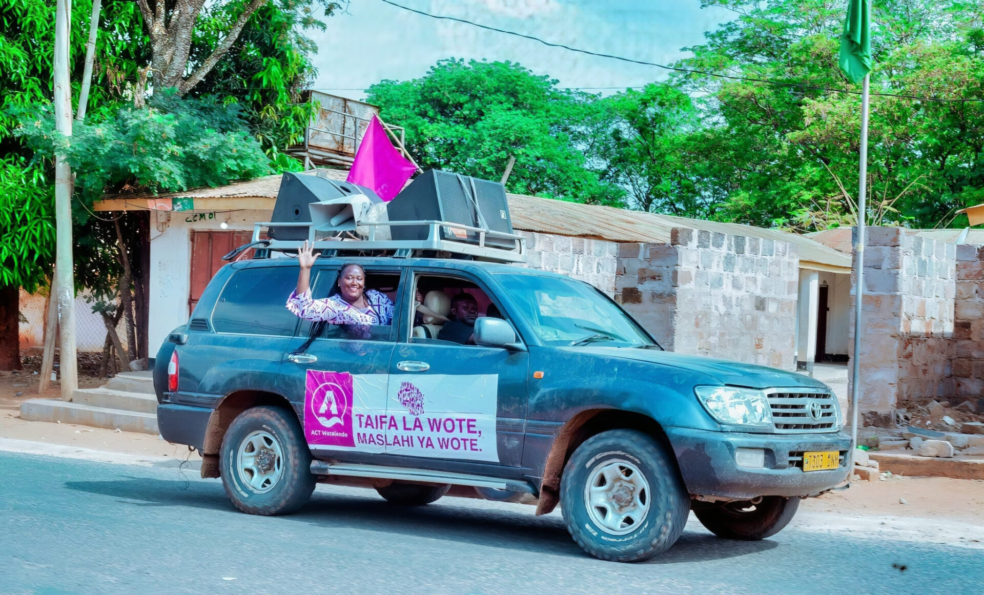 ACT Wazalendo ACT Wazalendo