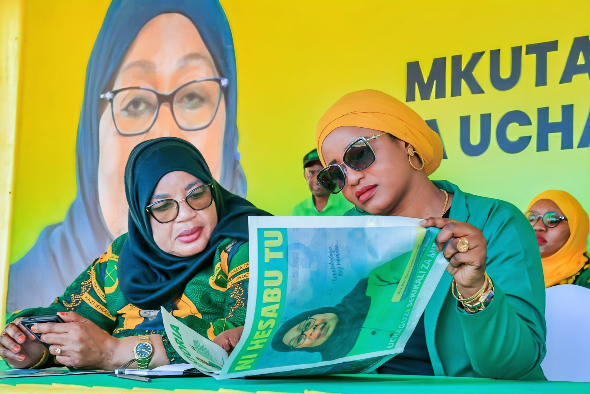 local Government Elections Campaign in Tanzania local Government Elections Campaign in Tanzania