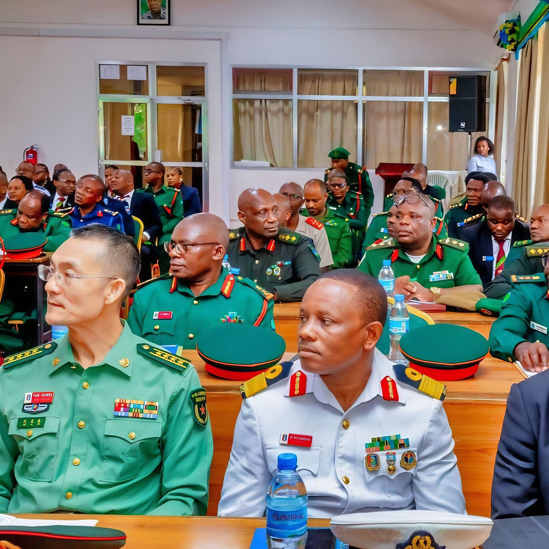 National Defense College Tanzania National Defense College Tanzania