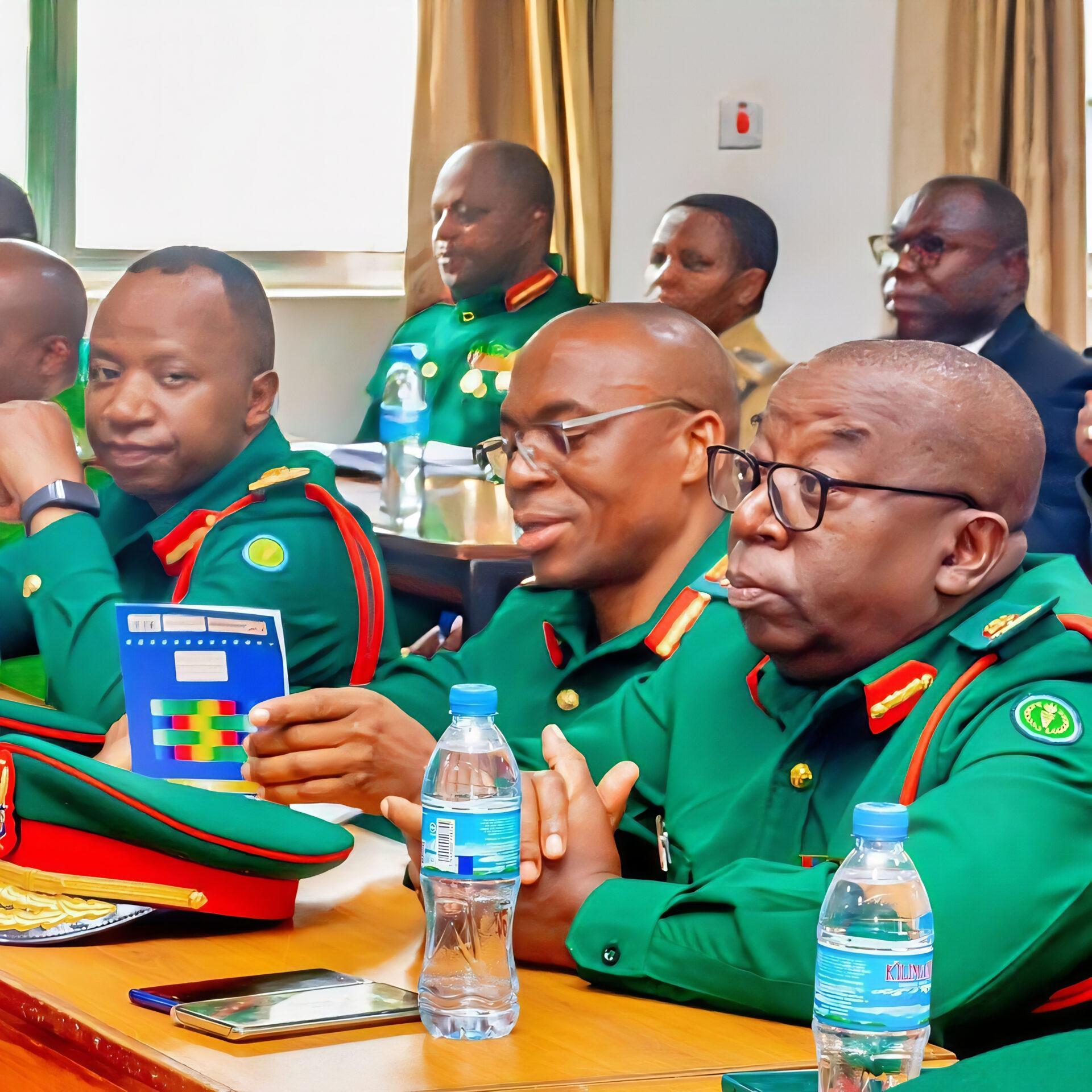 National Defense College Tanzania National Defense College Tanzania