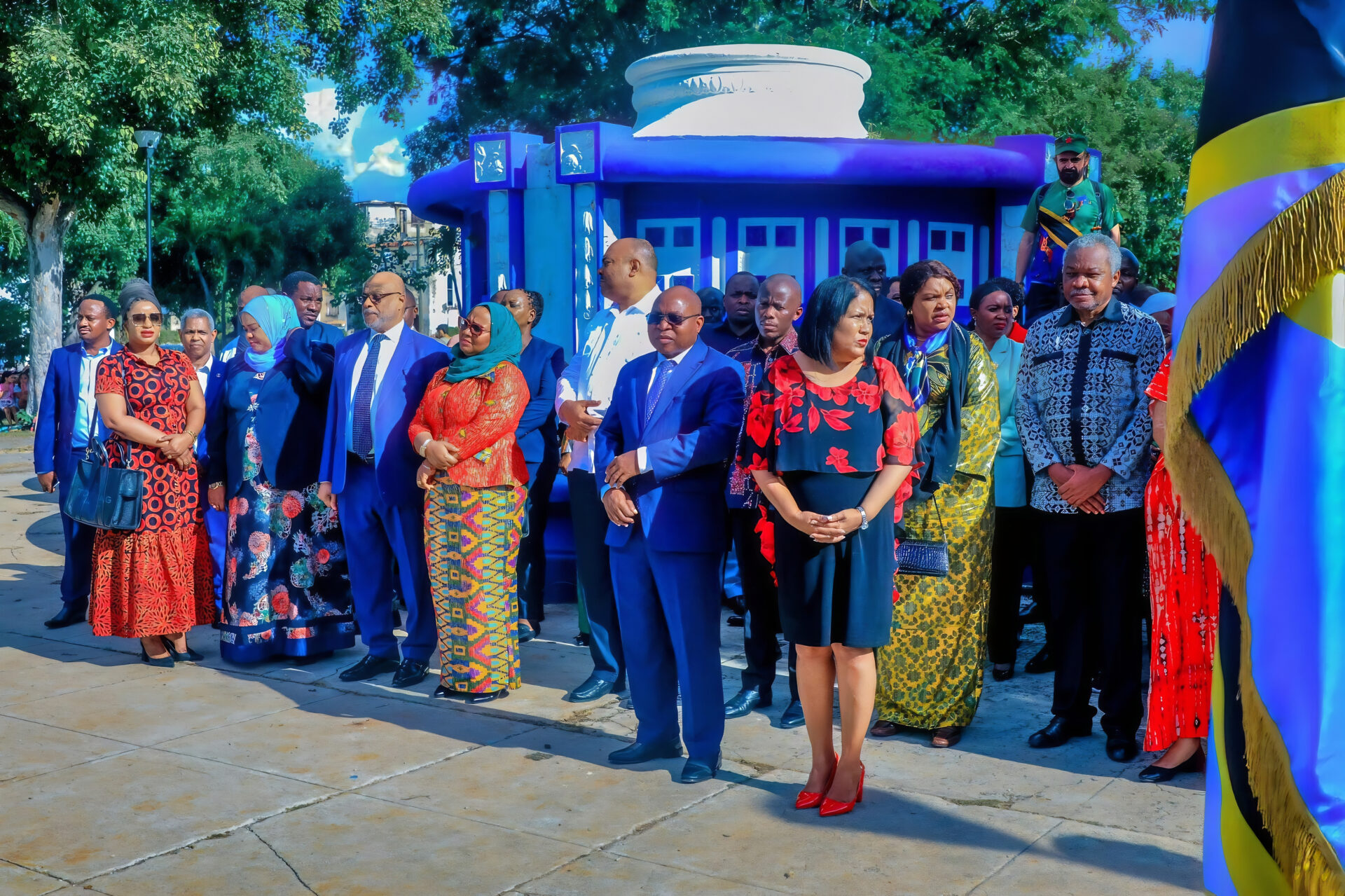 Nyerere's Statue in Havana Nyerere's Statue in Havana