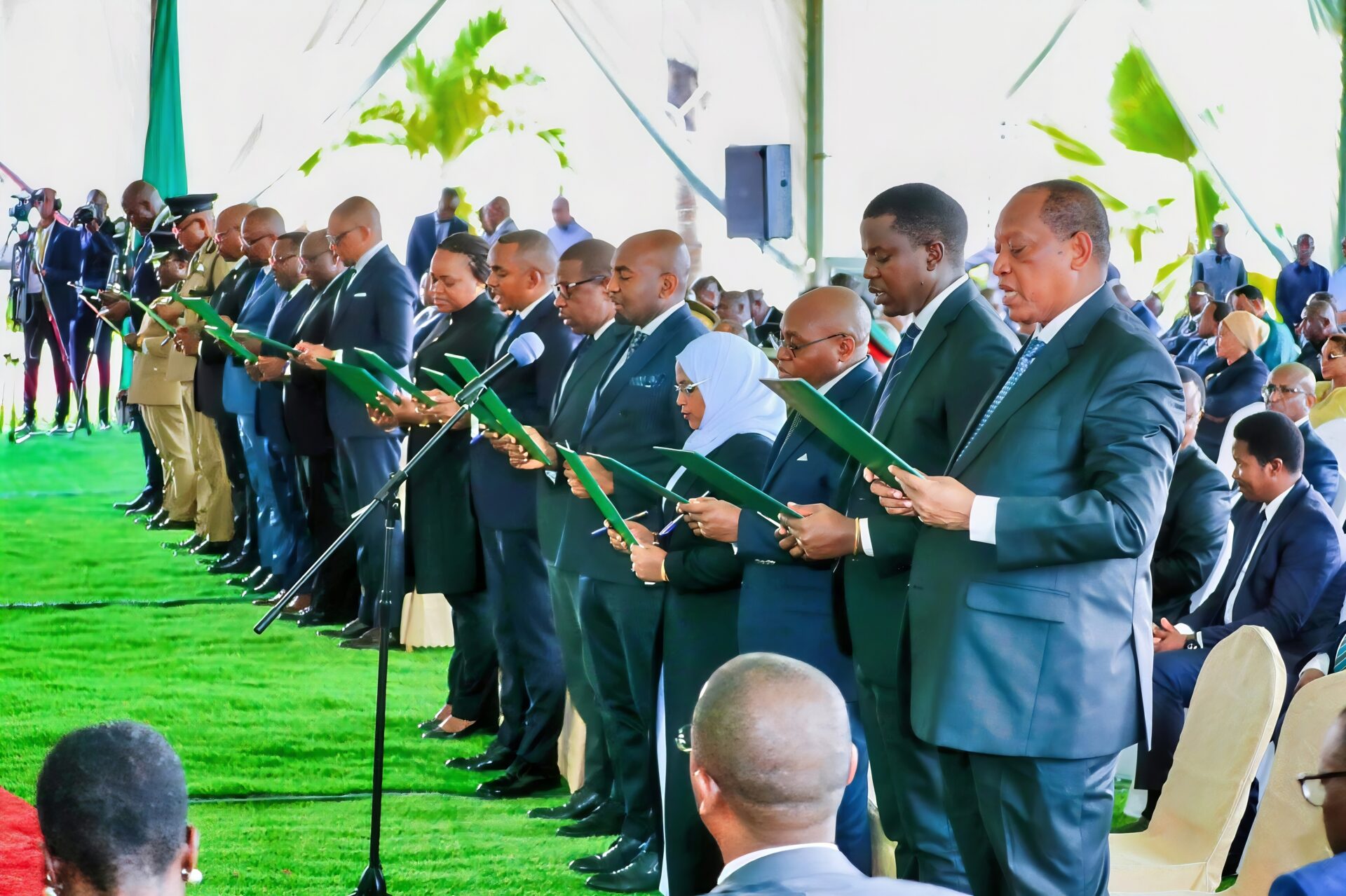 Innocent L. Bashungwa Innocent L. Bashungwa