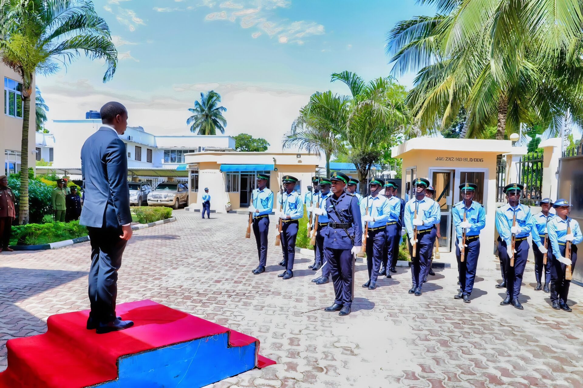 Innocent L. Bashungwa Innocent L. Bashungwa