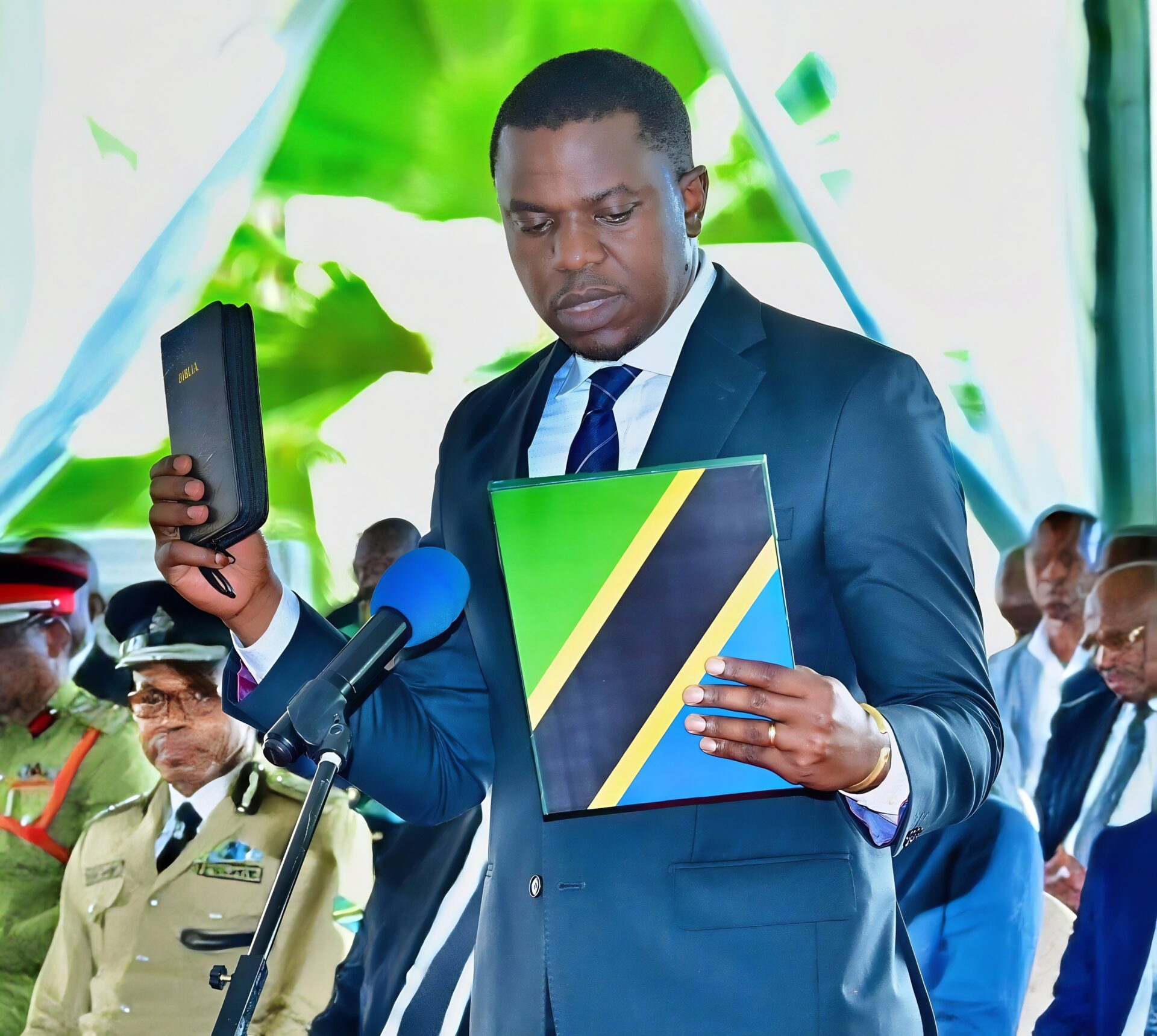 Innocent L. Bashungwa Innocent L. Bashungwa