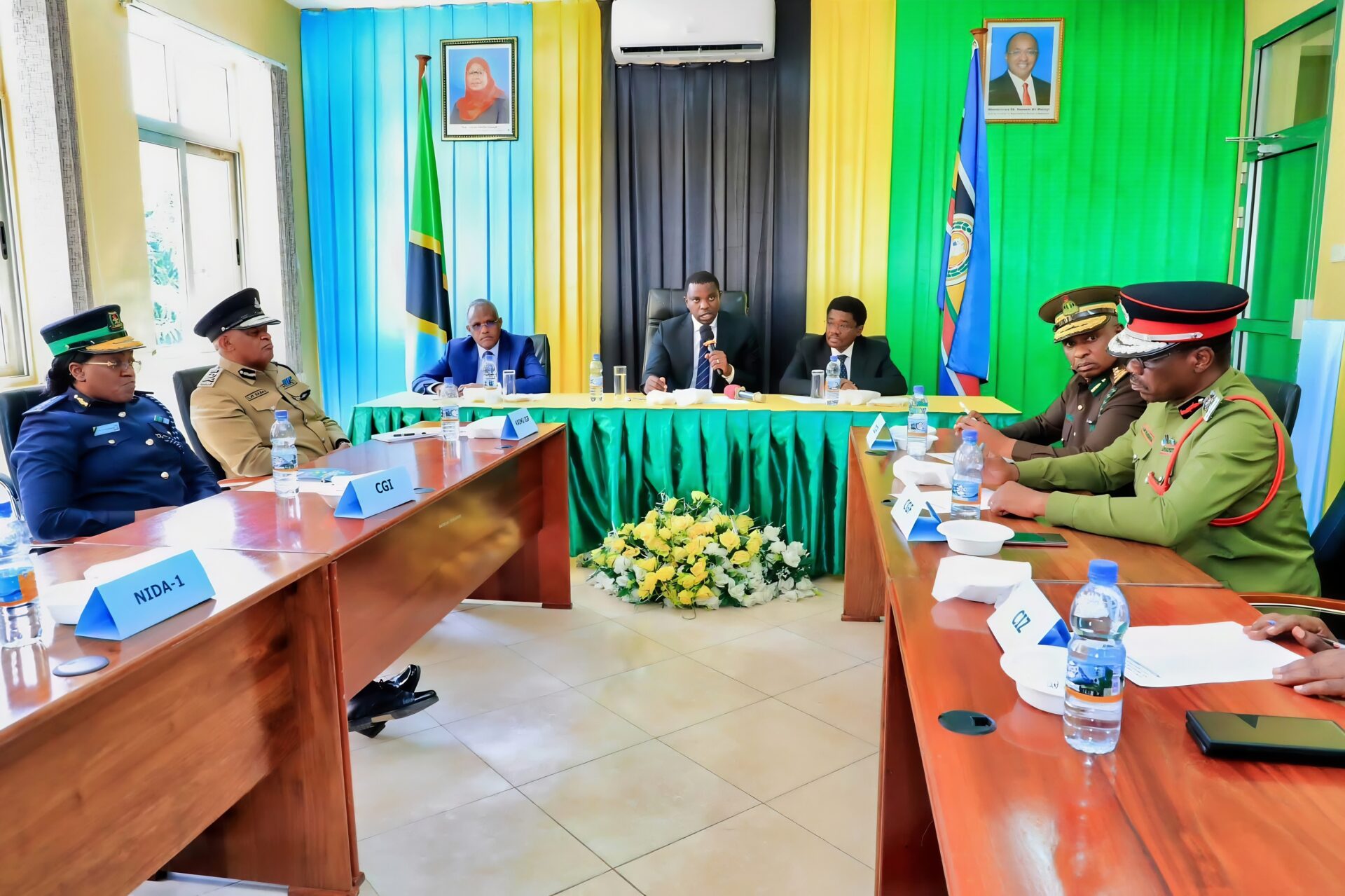 Innocent L. Bashungwa Innocent L. Bashungwa