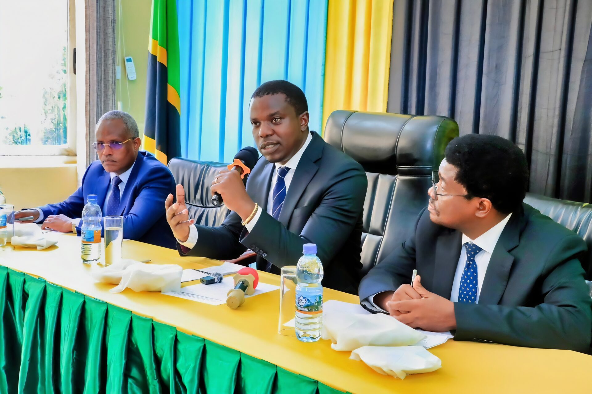 Innocent L. Bashungwa Innocent L. Bashungwa