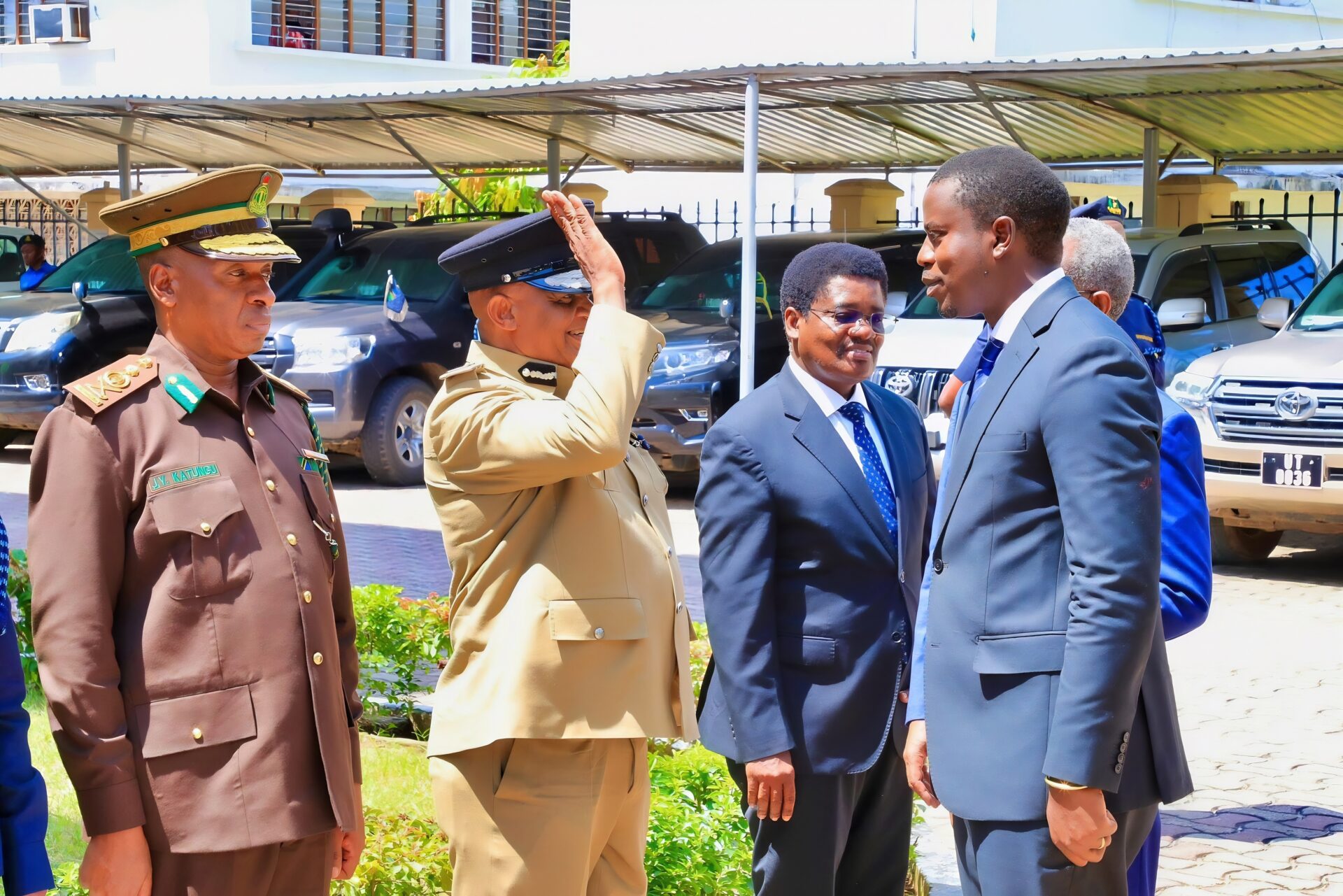 Innocent L. Bashungwa Innocent L. Bashungwa