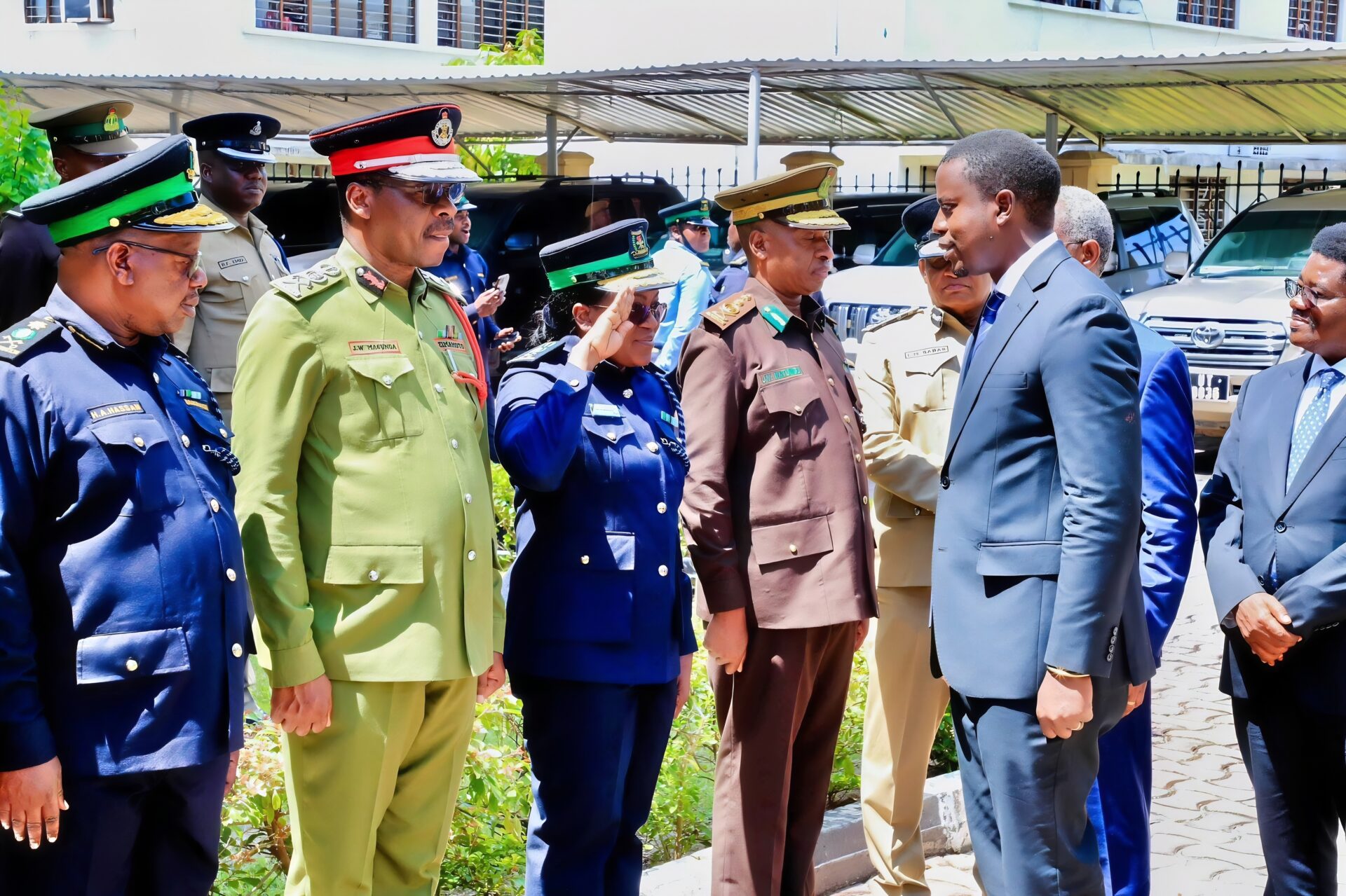 Innocent L. Bashungwa Innocent L. Bashungwa