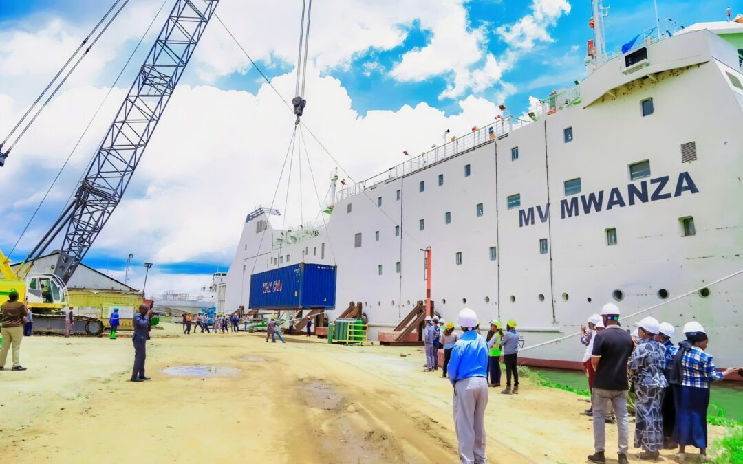 Hon. Amina Makilagi Leads Ceremony for MV Mwanza, Tanzania’s Game-Changing Ferry