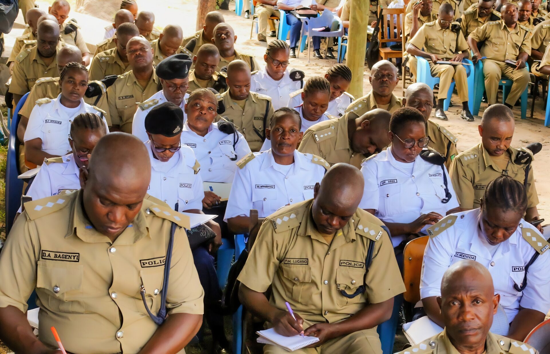 Policing in Tanzania Policing in Tanzania