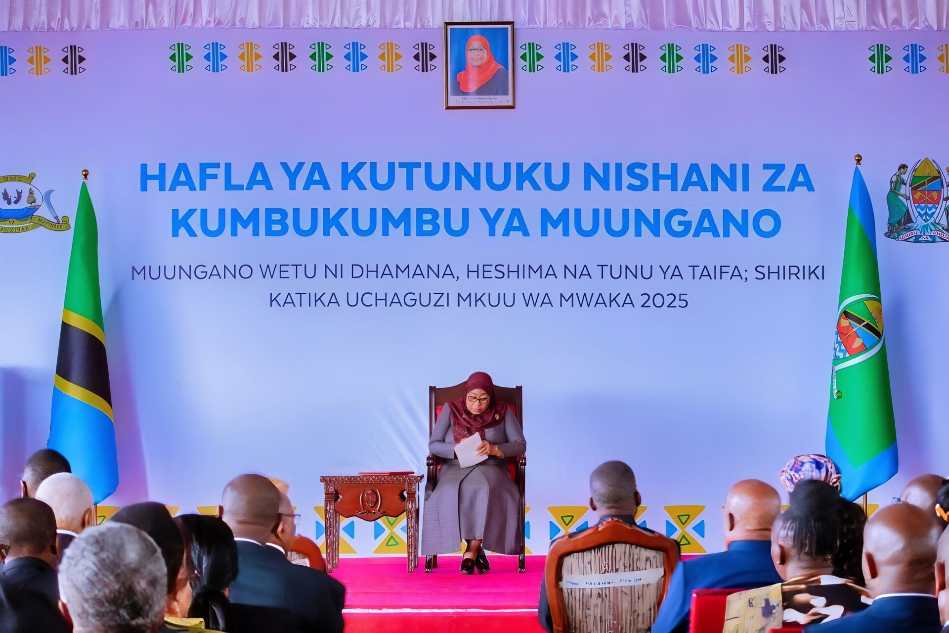 Dr. Samia Suluhu Hassan