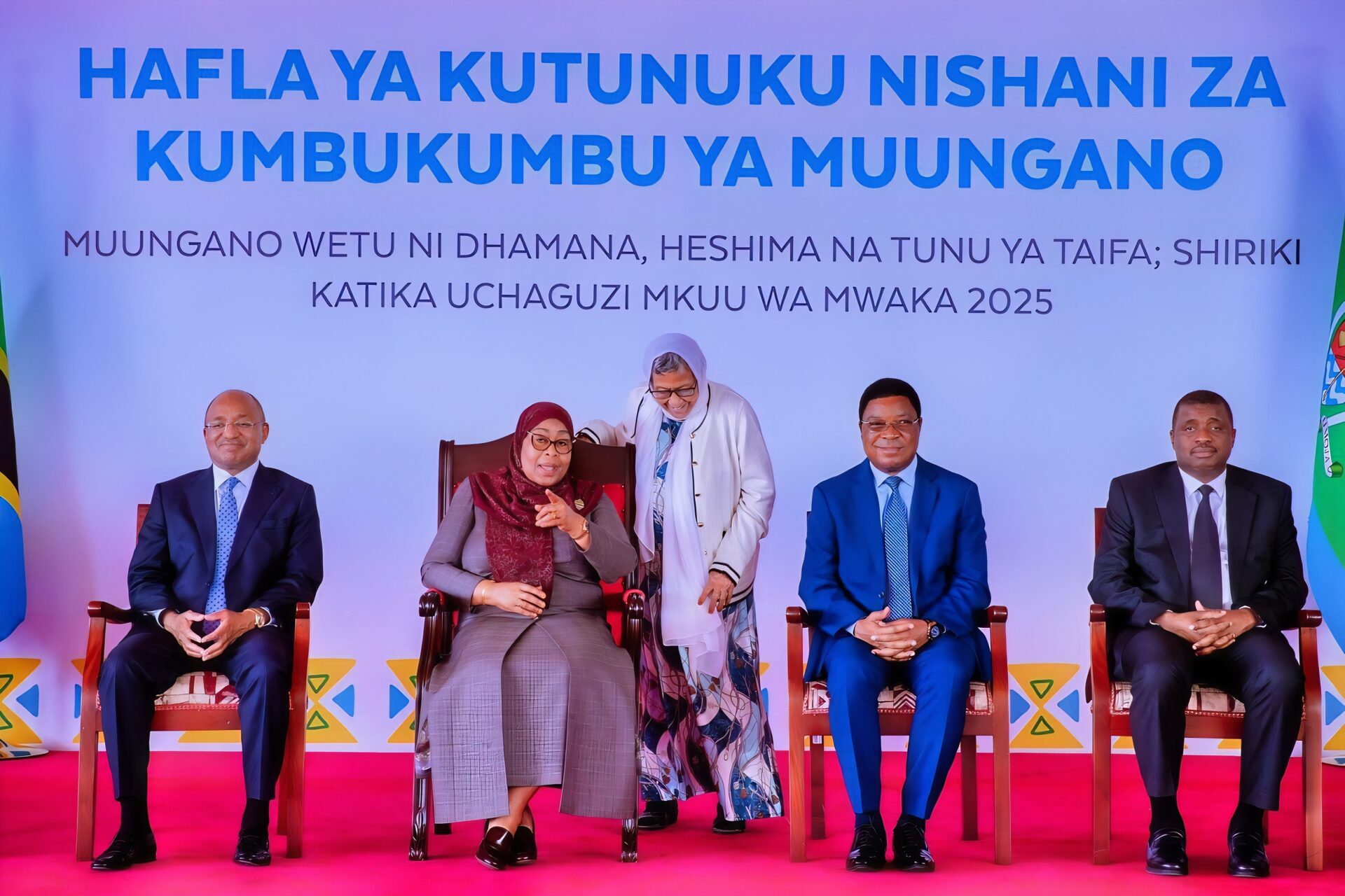 Dr. Samia Suluhu Hassan