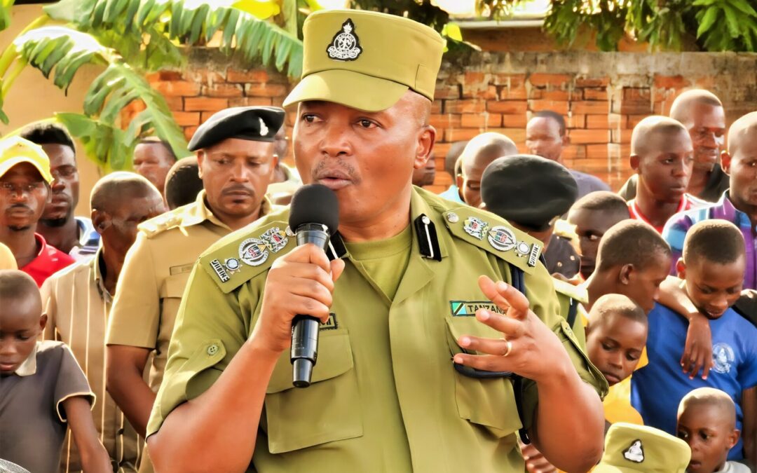 Children in Tanzania