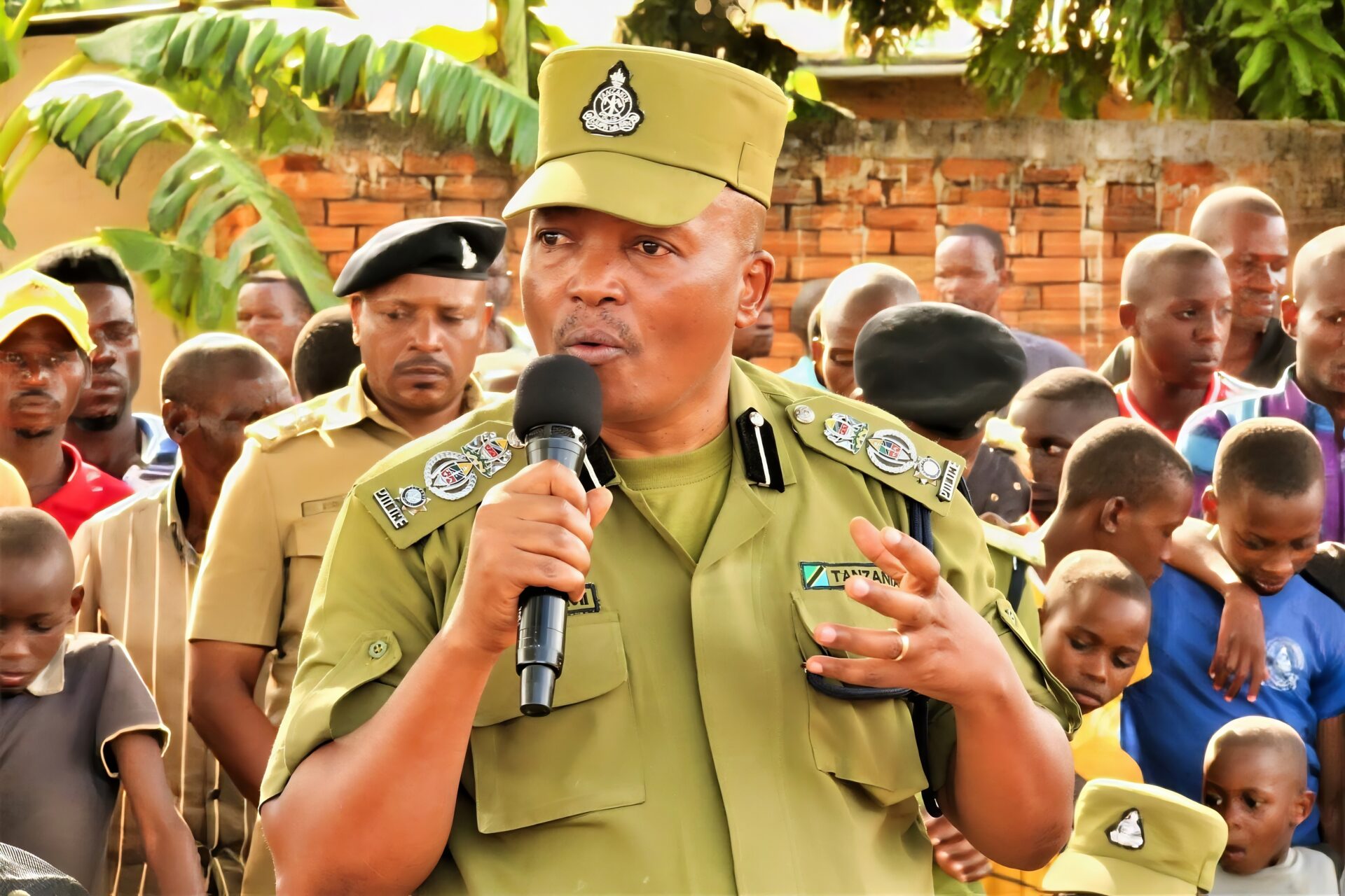 Children in Tanzania Children in Tanzania