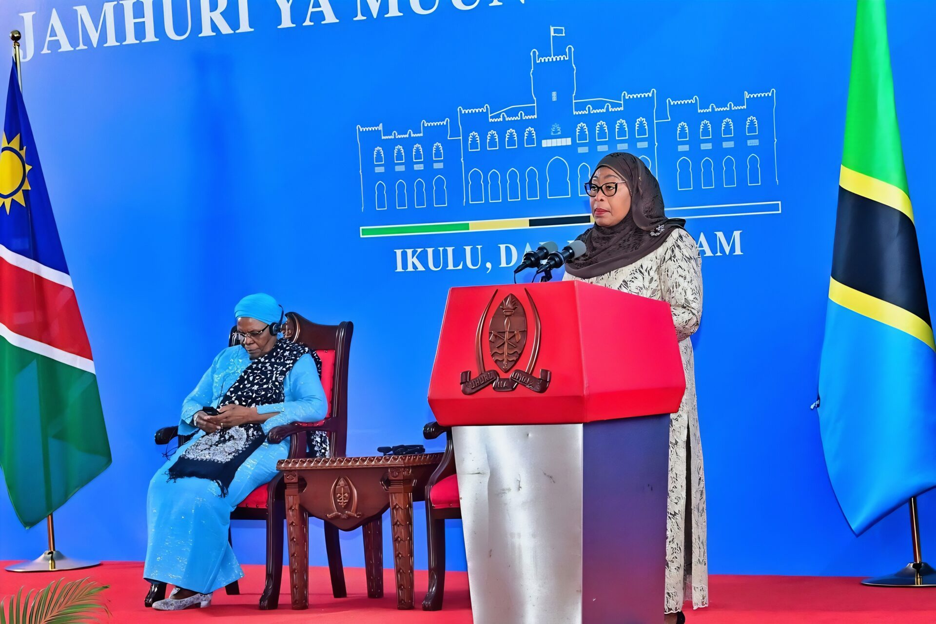 Tanzania and Namibia Relations Tanzania and Namibia Relations