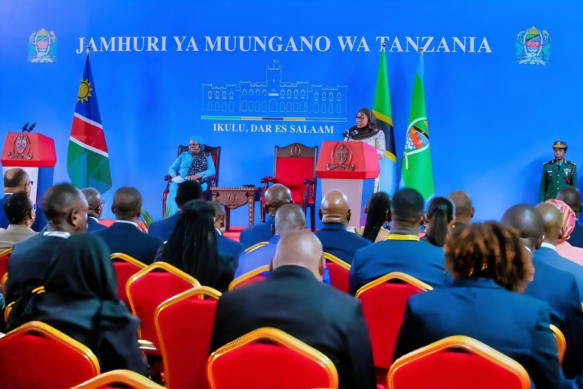 Tanzania and Namibia Relations Tanzania and Namibia Relations