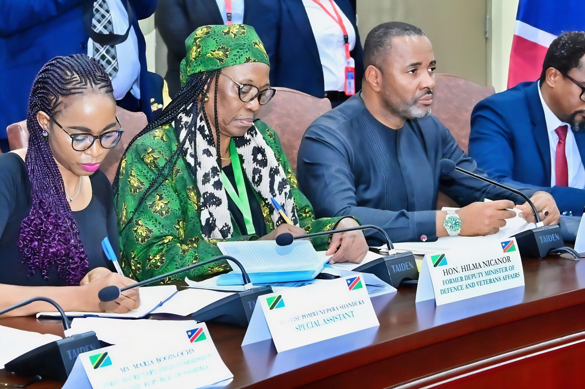 Tanzania and Namibia Relations Tanzania and Namibia Relations