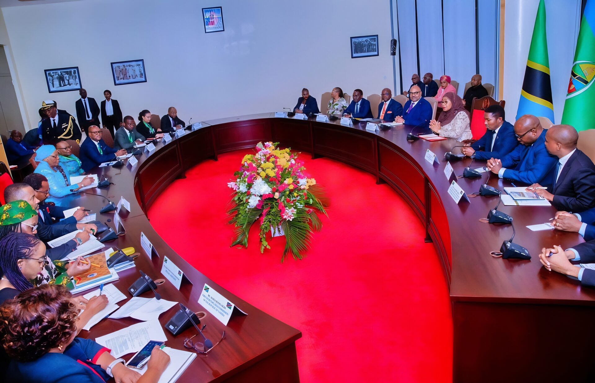 Tanzania and Namibia Relations Tanzania and Namibia Relations