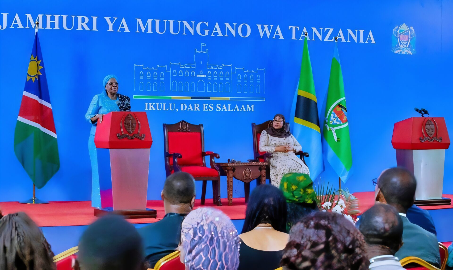 Tanzania and Namibia Relations Tanzania and Namibia Relations