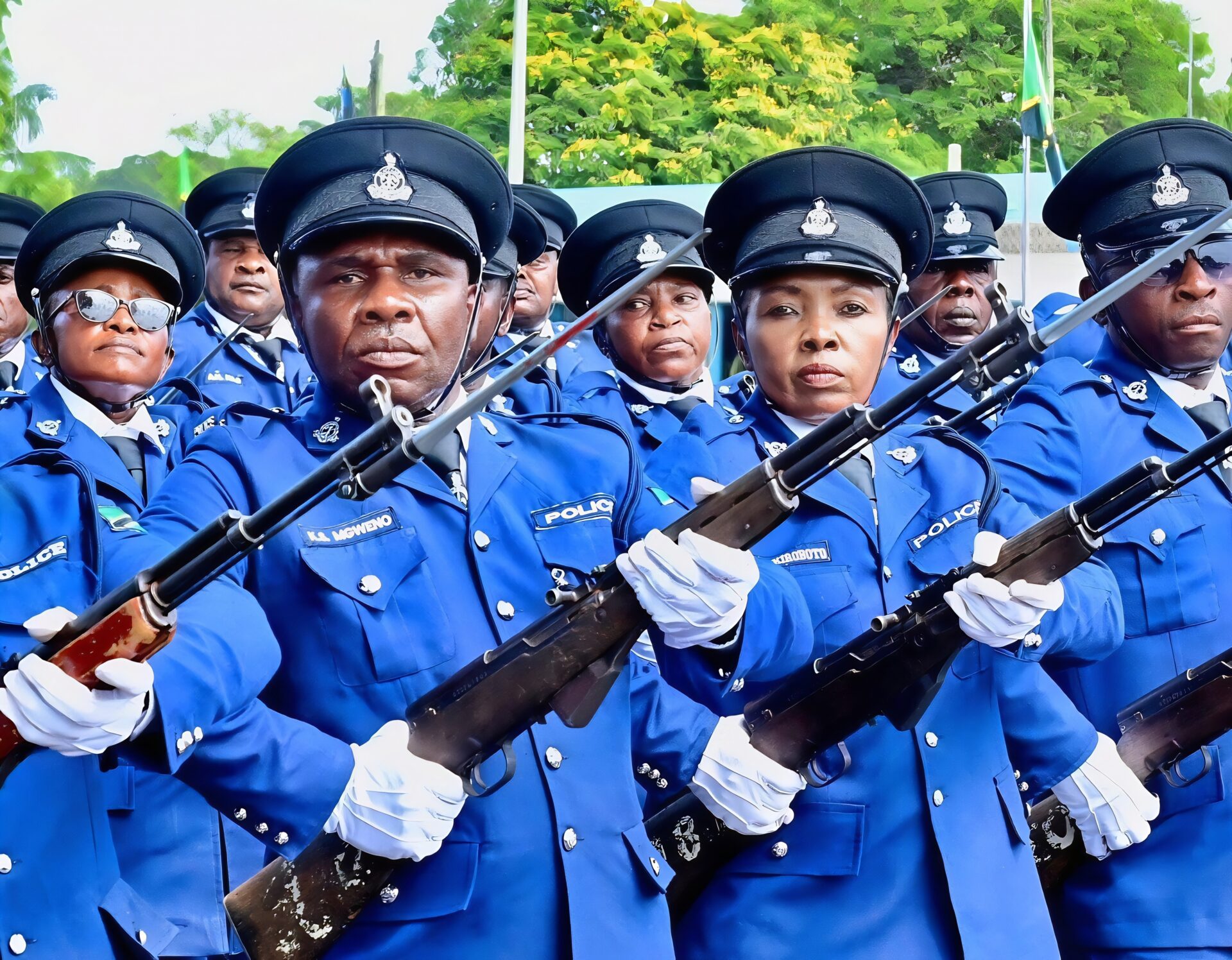 Tanzania’s Police Force Tanzania’s Police Force