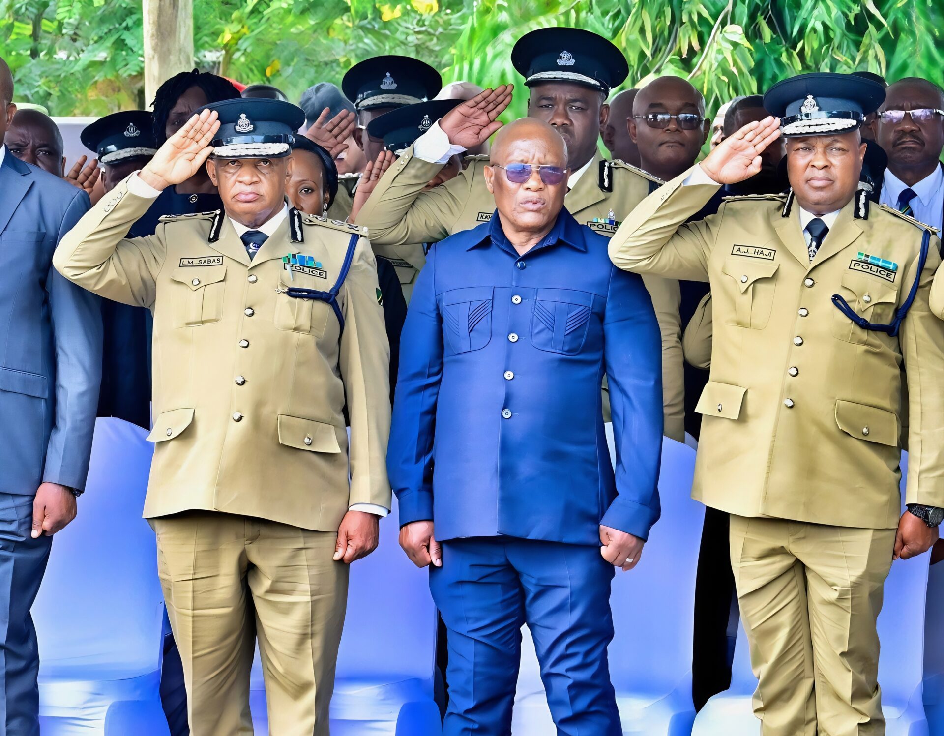 Tanzania’s Police Force Tanzania’s Police Force